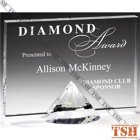 Trophée Diamond Plate