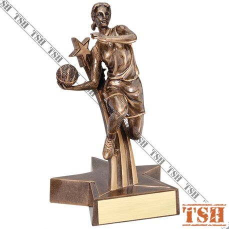 Basketball Trophy F