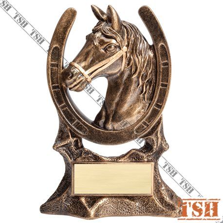 Trophée de cheval