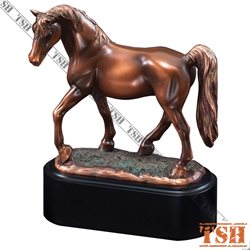 Trophée de cheval Tennessee Walker 