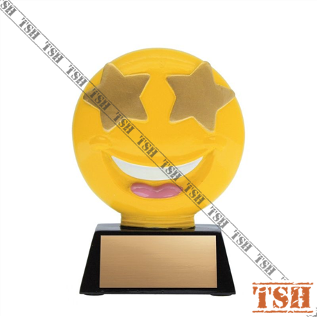 Trophée Emoji Étoile Trophée Emoji Étoile