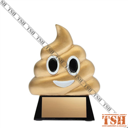 Poop Emoji Trophy