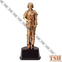 Trophée d'infirmière