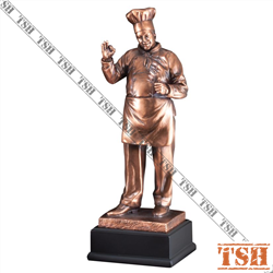 Trophée de cuisinier