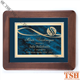 Cadre avec plaque