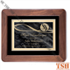 Cadre avec plaque