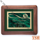 Cadre avec plaque