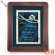 Cadre avec plaque