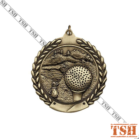 Médaille de golf