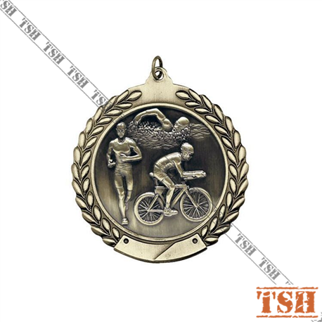 Médaille de triathlon
