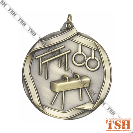 Médaille de gymnastique M