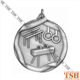 Médaille de gymnastique M