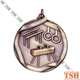 Médaille de gymnastique M