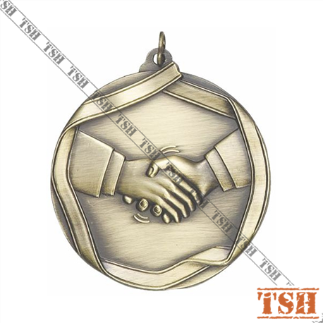 Médaille de poignée de main