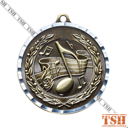Médaille de musique