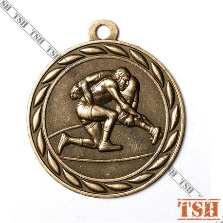 Wrestling Medal