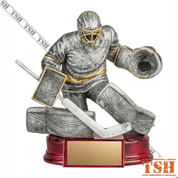 Hockey Goalie Trophy