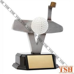 Golf Putter Trophy