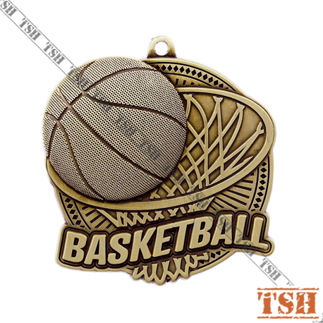 Baseketball Medal