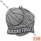 Médaille de basketball