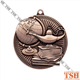 Médaille lampe du savoir