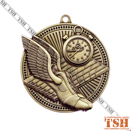 Médaille de course à pied