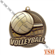 Médaille de volleyball