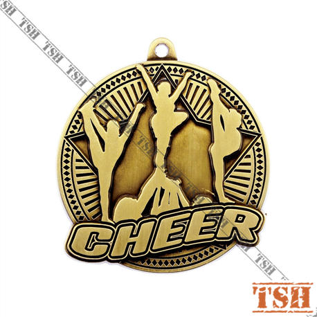 Médaille de cheerleading