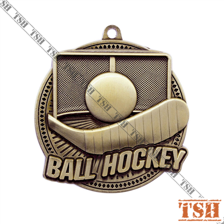 Médaille de hockey Ball