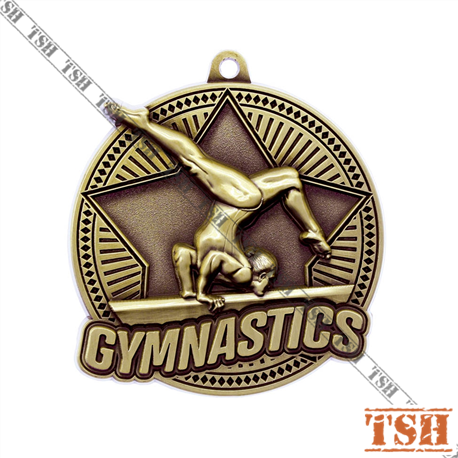 Médaille de gymnastique