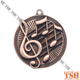 Médaille de musique