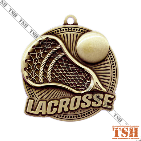 Médaille de lacrosse