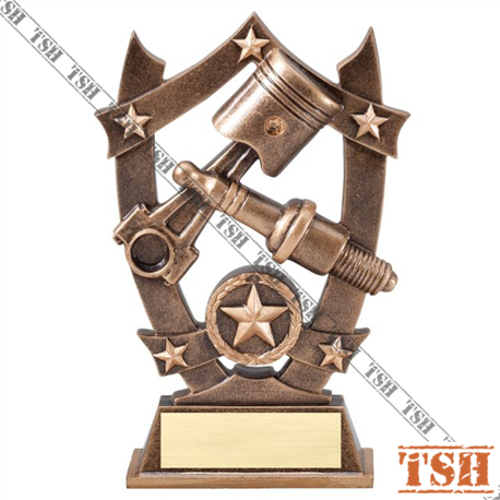 Trophée de sport motorisé
