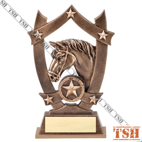 Trophée de cheval