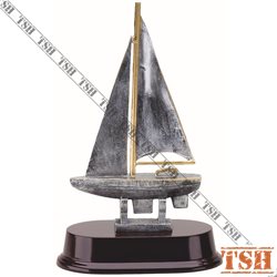 Trophée de voilier