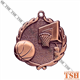 Médaille de basketball