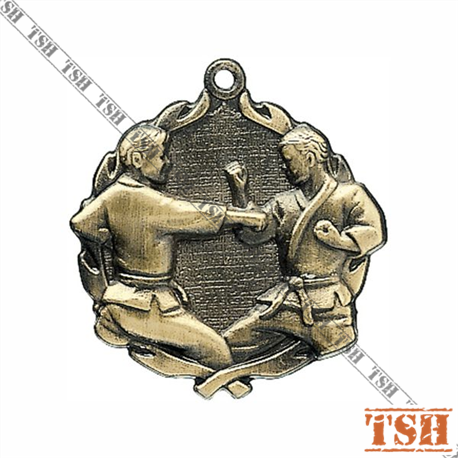 Médaille de karaté