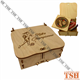 Personalized Wooden Medal Box