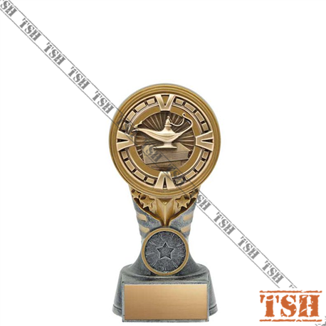 Trophée lampe du savoir