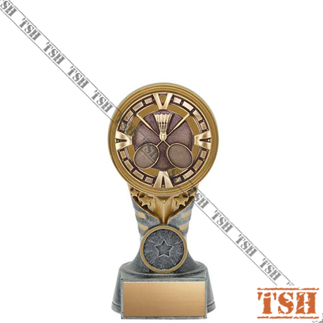 Trophée de badminton