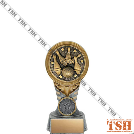 Five Pin Bowling Trophy
