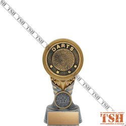 Trophée de fléchettes