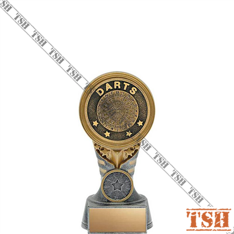 Trophée de fléchettes