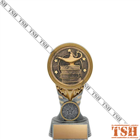 Trophée lampe du savoir