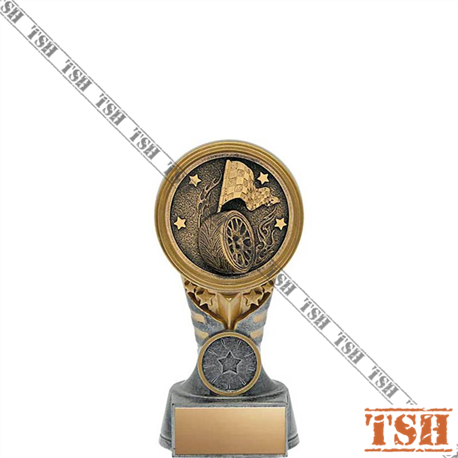 Trophée de course automobile