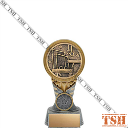 Trophée de gymnastique