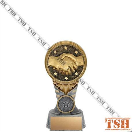 Trophée de poignée de mains