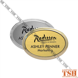 Badge d'identification avec support