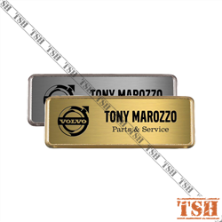 Badge d'identification avec support