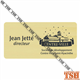 Badge d'identification avec support